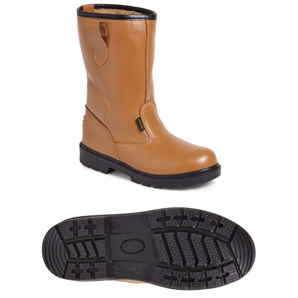 Worksite Tan Fur Lined Rigger Boot SIZE 13 (SALE ITEM) (NO EXCHANGES) Worksite Tan Fur Lined Rigger Boot SIZE 13 (SALE ITEM) (NO EXCHANGES)