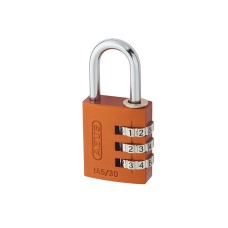 ABUS Mechanical 145/30 30mm Aluminium Combination Padlock Random Colour 46632