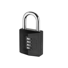 ABUS Mechanical 158/50 50mm Combination Padlock (4-Digit) Die-Cast Body Carded