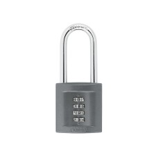 ABUS Mechanical 158/50HB50 50mm Combination Padlock (4-Digit) Long Shackle