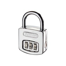 ABUS Mechanical 160/40 40mm Steel Case Die-Cast Body Combination Padlock (3-Digit) Carded