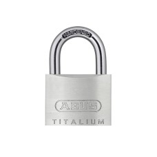 ABUS Mechanical 54TI/40mm TITALIUM™ Padlock Carded