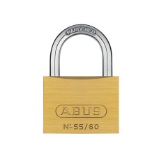 ABUS Mechanical 55/60mm Brass Padlock