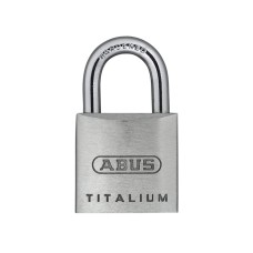 ABUS Mechanical 64TI/20mm TITALIUM™ Padlock Carded