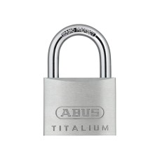 ABUS Mechanical 64TI/50mm TITALIUM™ Padlock Carded