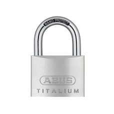 ABUS Mechanical 64TI/60mm TITALIUM™ Padlock Carded