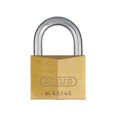 ABUS Mechanical 65/45mm Brass Padlock Carded