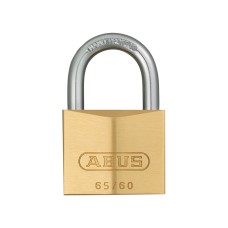 ABUS Mechanical 65/60mm Brass Padlock Keyed Alike 601