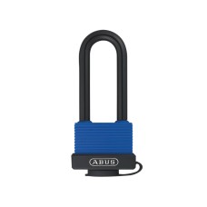 ABUS Mechanical 70IB/45mm Aqua Safe Brass Padlock 63mm Long Shackle