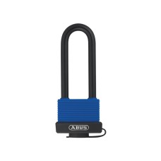 ABUS Mechanical 70IB/50mm Aqua Safe Brass Padlock 80mm Long Shackle Carded