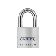 ABUS Mechanical 80TI/45mm TITALIUM™ Padlock Carded