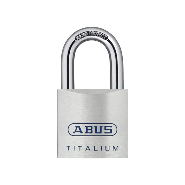 ABUS Mechanical 80TI/45mm TITALIUM™ Padlock Carded ABUS Mechanical 80TI/45mm TITALIUM™ Padlock Carded