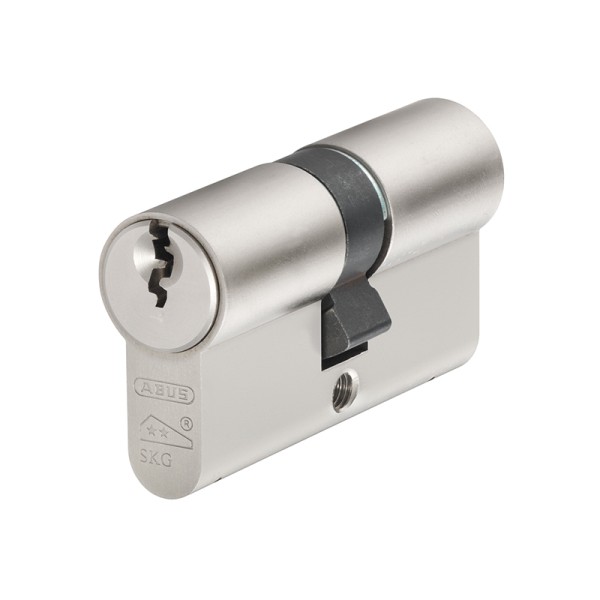 ABUS Mechanical E60NP Euro Double Cylinder Nickel Pearl 40mm / 45mm Box ABUS Mechanical E60NP Euro Double Cylinder Nickel Pearl 40mm / 45mm Box