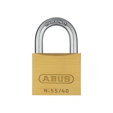 ABUS Mechanical 55/40mm Brass Padlock Keyed Alike 5401