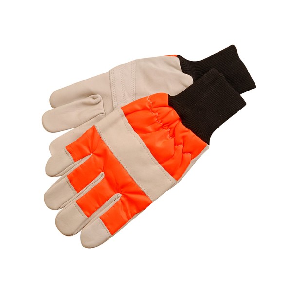 ALM Manufacturing CH015 Chainsaw Safety Gloves - Left Hand protection ALM Manufacturing CH015 Chainsaw Safety Gloves - Left Hand protection
