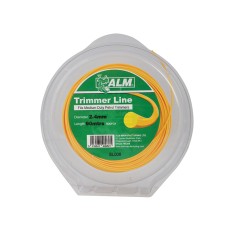 ALM Manufacturing SL008 Medium-Duty Petrol Trimmer Line 2.4mm x 90m