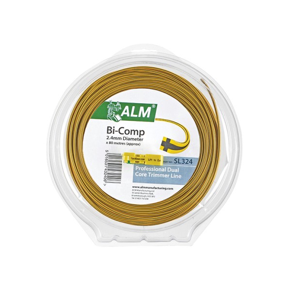 ALM Manufacturing SL324 Bi-Component Line 80m x 2.4mm ALM Manufacturing SL324 Bi-Component Line 80m x 2.4mm