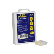 Arctic Hayes Smoke Cartridges Classic 3g Grey (Pack 10)