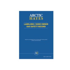 Arctic Hayes Landlord/Homeowner Gas Safety Record (Pad of 25)
