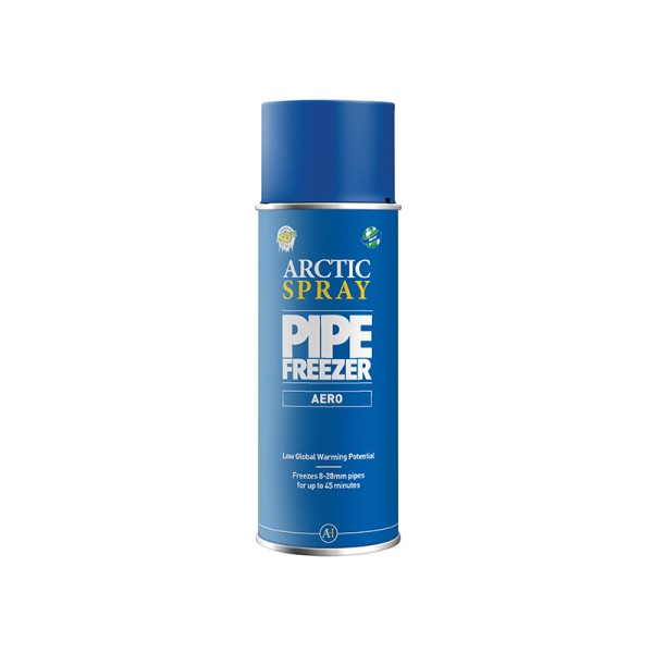 Arctic Hayes ZE Spray Pipe Freezer Aero Large 300ml Arctic Hayes ZE Spray Pipe Freezer Aero Large 300ml