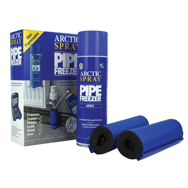 Arctic Hayes ZE Spray Pipe Freezer Aero Large Kit Arctic Hayes ZE Spray Pipe Freezer Aero Large Kit