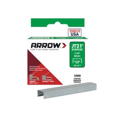Arrow JT-21 Staples 1/4in x 1000 A214