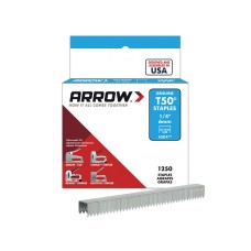 Arrow T-50 Staples 1/4in x 1250 A50424