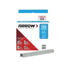 Arrow T50 Staples 10mm (3/8in) (Bulk Pack 5000)