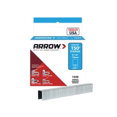 Arrow T-50 Staples 9/16in x 1250 A50924