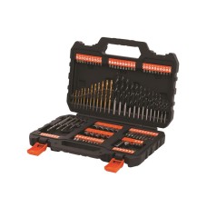 BLACK + DECKER A7200 Mixed Drilling and Screwdriving Set 109 Piece