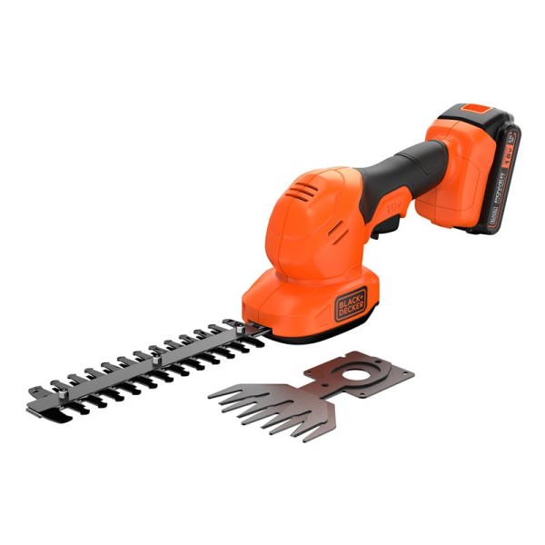 BLACK + DECKER BCSS18D1 Shear Shrubber 18V 1 x 2.0Ah Li-ion BLACK + DECKER BCSS18D1 Shear Shrubber 18V 1 x 2.0Ah Li-ion