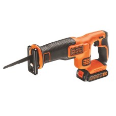 Black & Decker BDCR18C1 Reciprocating Saw 18V 1 x 1.5Ah Li-ion