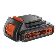 Black & Decker BL1518 Slide Battery Pack 18V 1.5Ah Li-ion