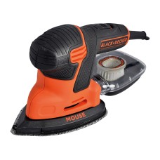 Black & Decker KA2500K-GB Compact Mouse® Sander 120W 240V