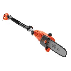 Black & Decker PS7525 Corded Pole Saw 25cm Bar 800W 240V