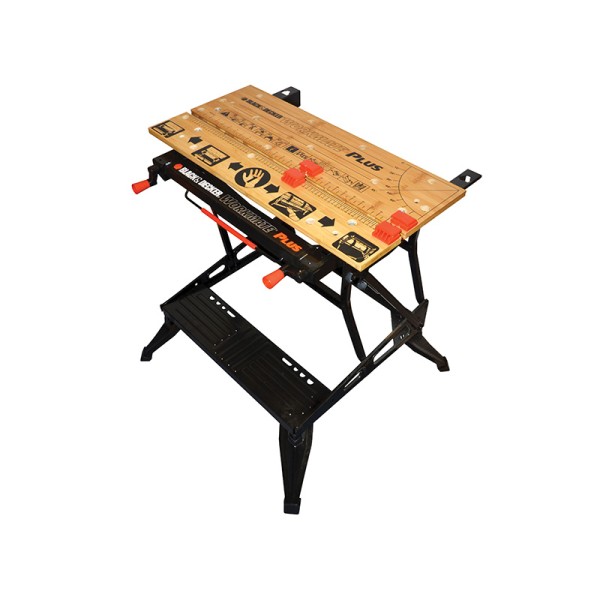 Black + Decker Workmate® 825 Deluxe Large Workbench with Vertical Clamping Black + Decker Workmate® 825 Deluxe Large Workbench with Vertical Clamping