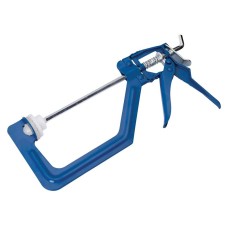 BlueSpot Tools One-Handed Ratchet Clamp 150mm (6in)