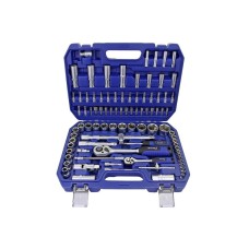 BlueSpot Tools 1/2in & 1/4in Metric Socket Set, 94 Piece