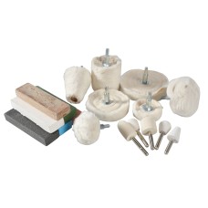 BlueSpot Tools Polishing Kit 18 Piece