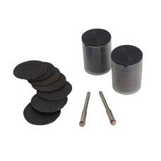 BlueSpot Tools Cut Off Wheel Accessory Kit 85 Piece