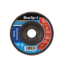 BlueSpot Tools Sanding Flap Disc 115mm 60 Grit