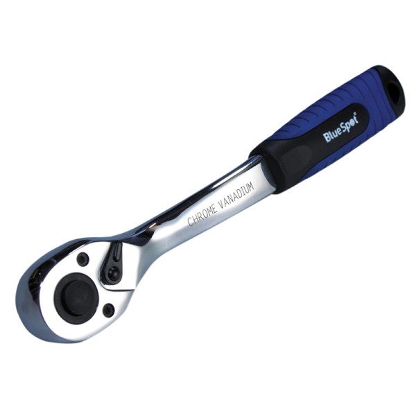 BlueSpot Tools Soft Grip Ratchet 72 Teeth 1/2in Drive BlueSpot Tools Soft Grip Ratchet 72 Teeth 1/2in Drive