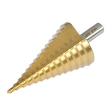 BlueSpot Tools HSS Step Drill 4-42mm