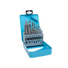 BlueSpot Tools Drill & Tap Set, 15 Piece
