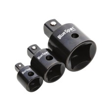 BlueSpot Tools Impact Adaptor Set, 3 Piece