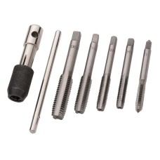 BlueSpot Tools Tap Set (M6-M12), 6 Piece