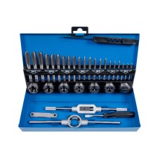 BlueSpot Tools Metric Tap and Die Set, 32 Piece