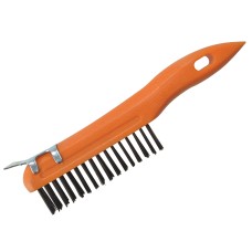 BlueSpot Tools Plastic Wire Brush & Scraper