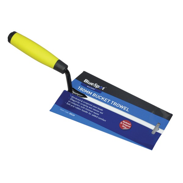 BlueSpot Tools Soft Grip Bucket Trowel 180mm (7in) BlueSpot Tools Soft Grip Bucket Trowel 180mm (7in)