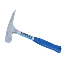 BlueSpot Tools Steel Shafted Brick Hammer 450g (16oz)